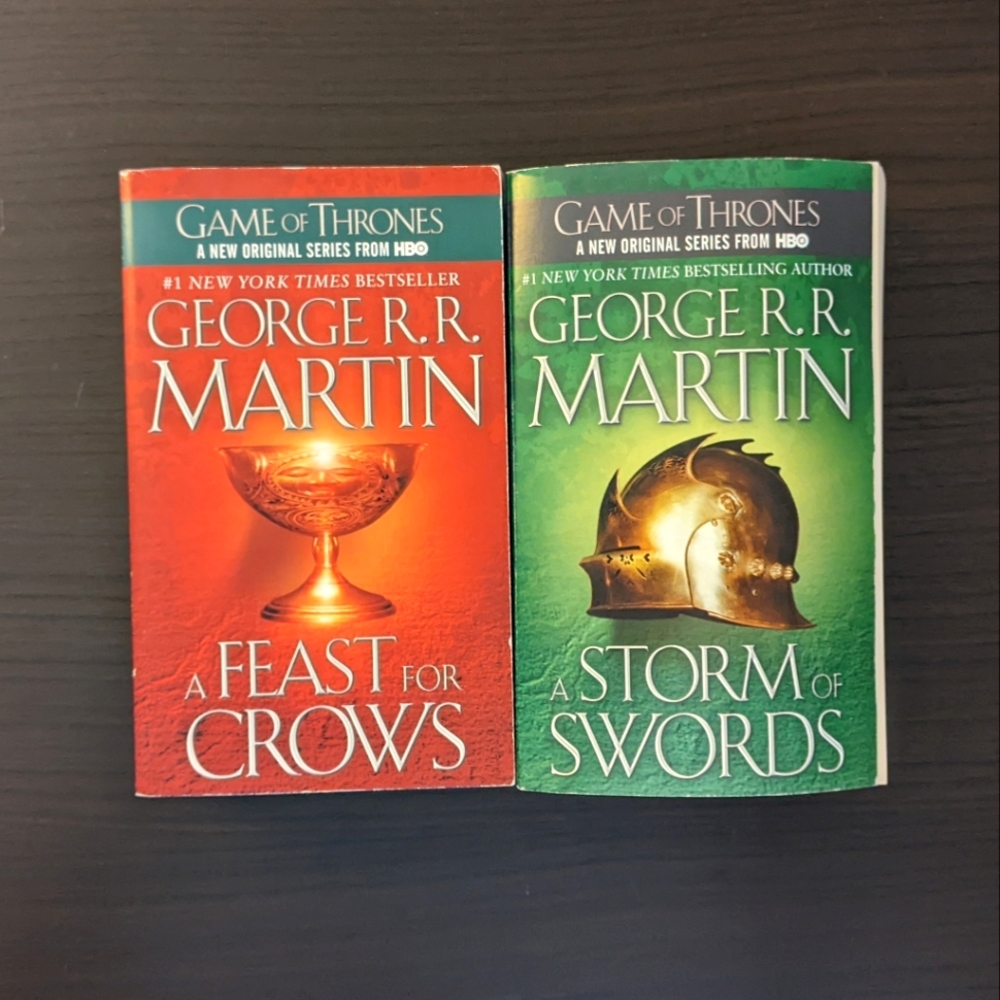 George RR Martin Book Set 2